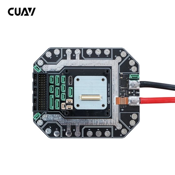 Wholesale CUAV CAN PDB V2.5 Multifunctional Baseboard + X7 Core Flight Controller for Drone